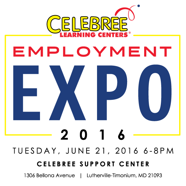 RSVP Today for the Celebree Employment Expo!