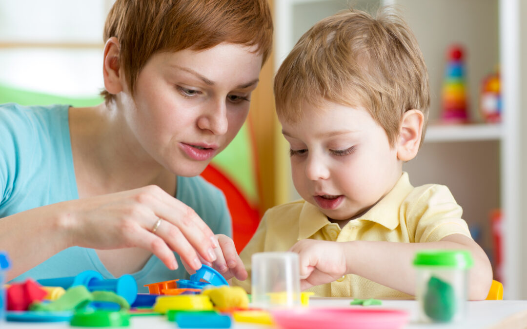 Encouraging Creativity in Your Toddler