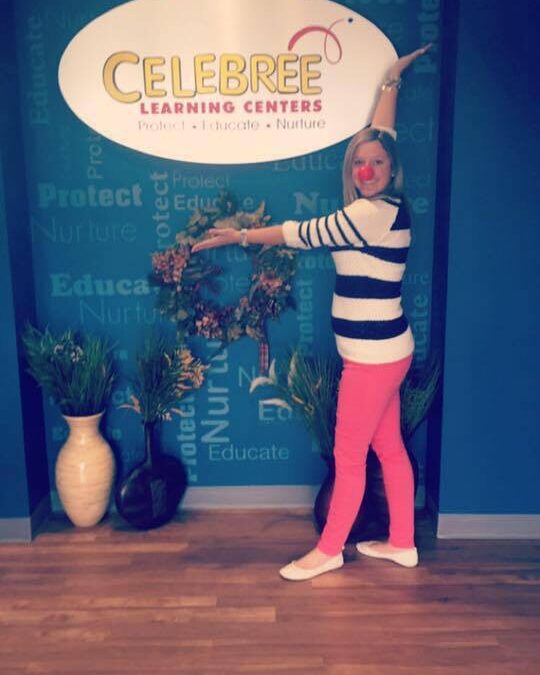 Support Red Nose Day USA with Celebree Learning Centers