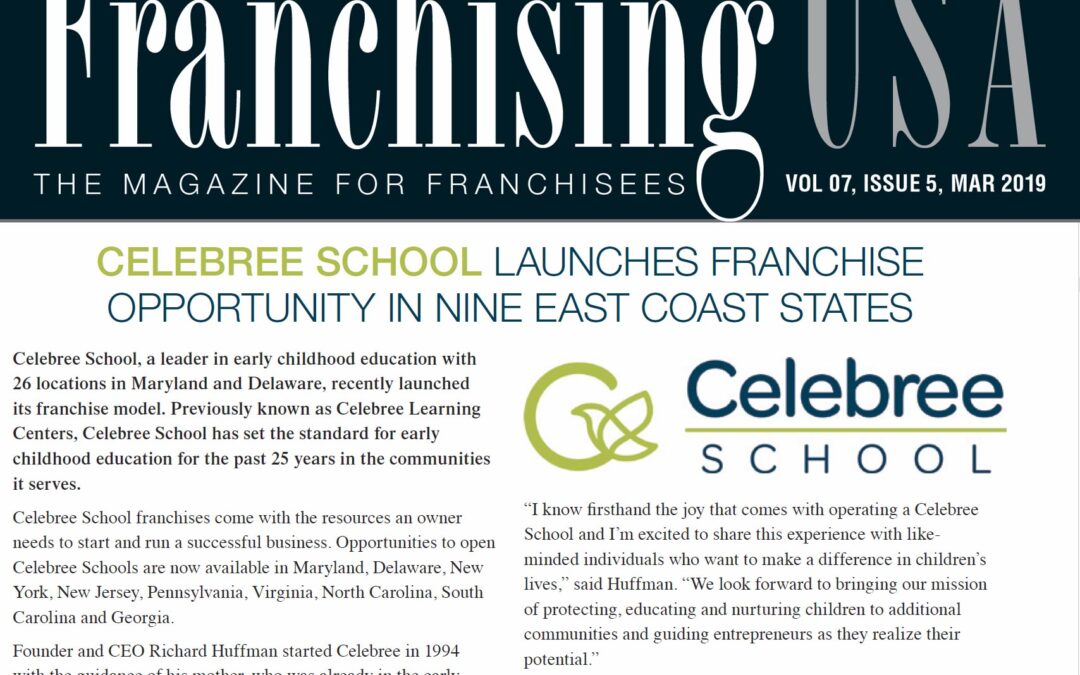 Celebree in Franchising USA