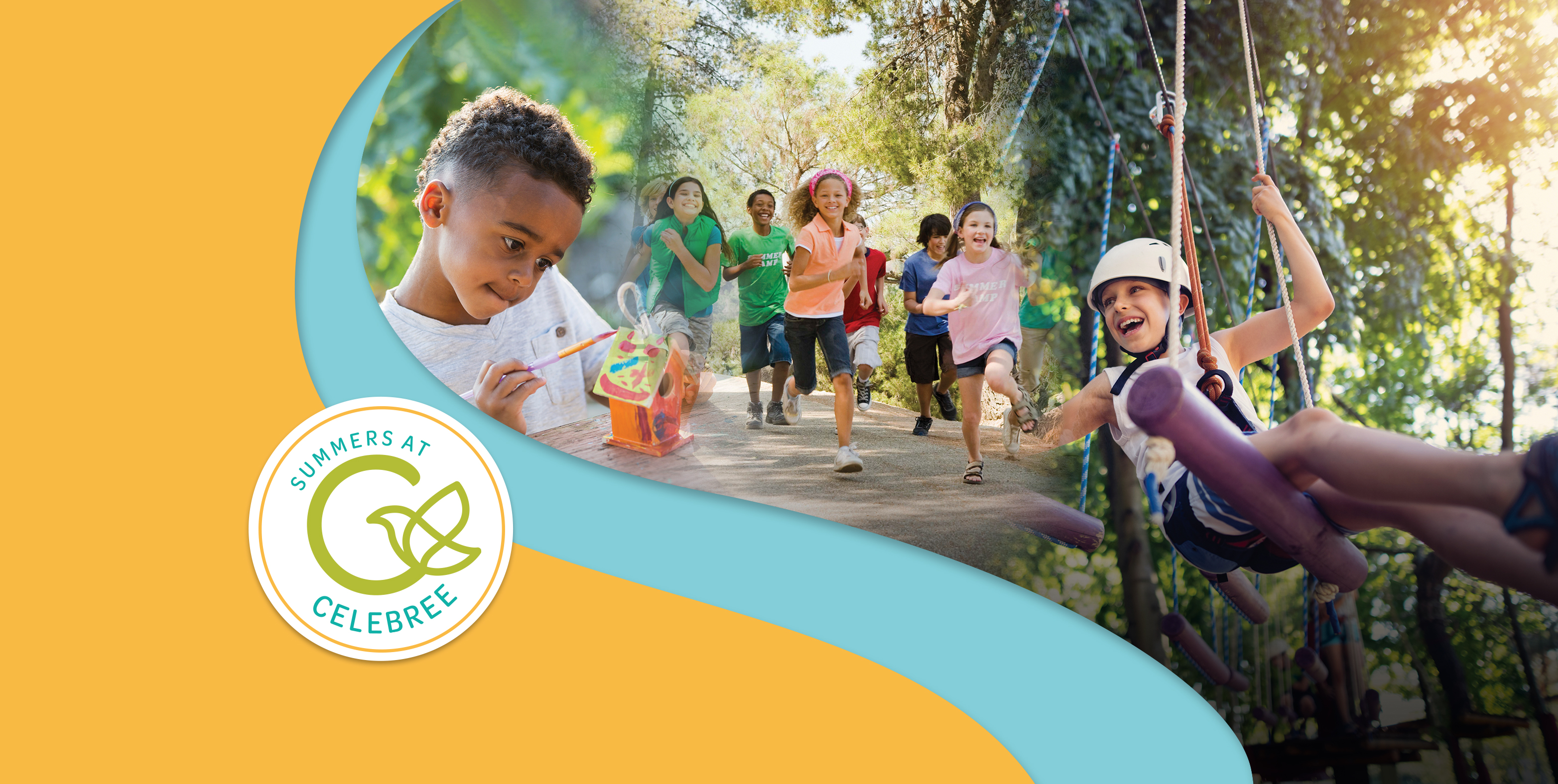 Summer camps at Celebree