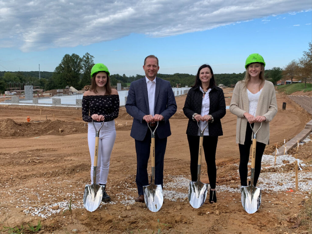 ground breaking in Owings Mills MD