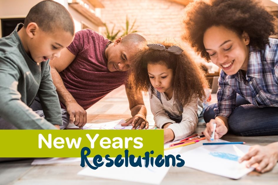 New Year Resolutions for Children