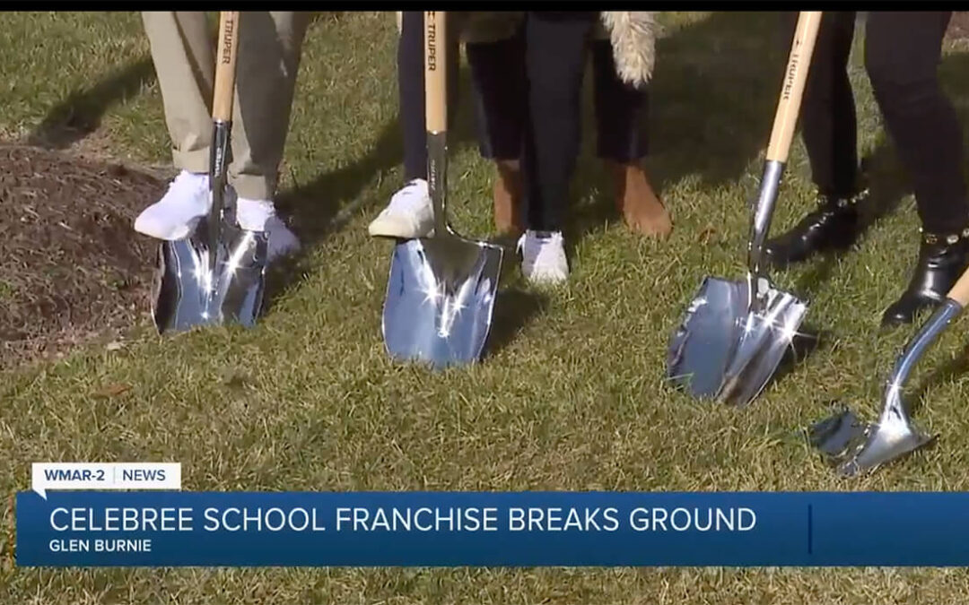 Celebree School Franchisee Breaks Ground in Glen Burnie, MD.