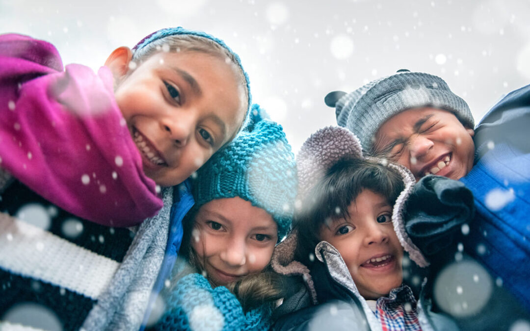 Importance of outdoor play during cold weather months