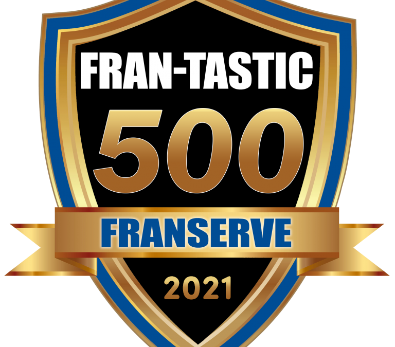 Celebree School Makes the FRAN-TASTIC 500 List