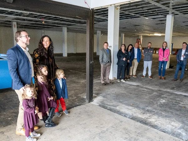 Celebree Starts Breaking Ground at Future Site in Montgomeryville!