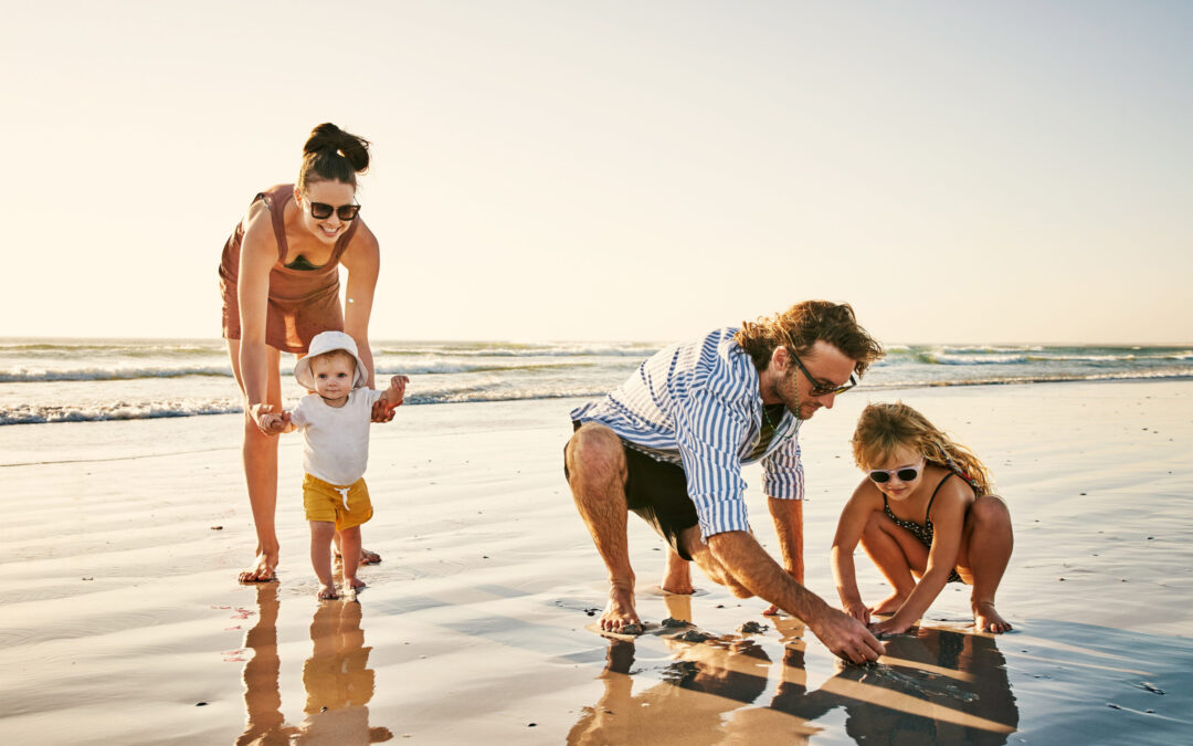 ￼How to Have a Stress-Free Family Vacation