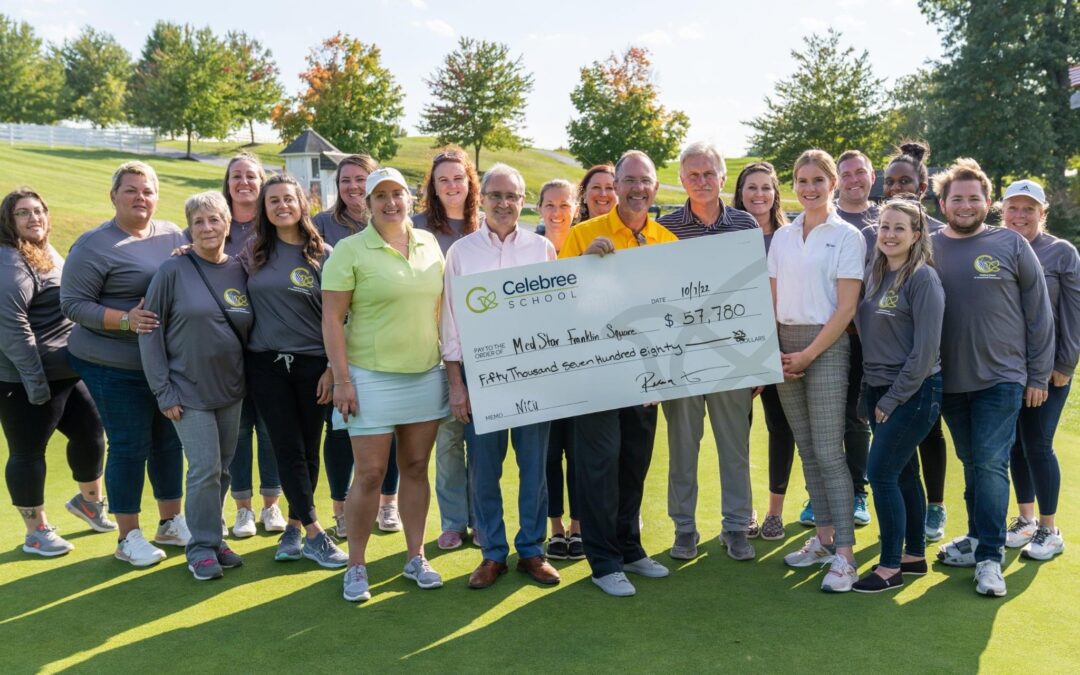 Celebree School Raises Over $57,000 for MedStar Franklin Square NICU