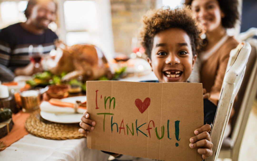 How to Teach Thankfulness to Young Children: A Guide for Parents