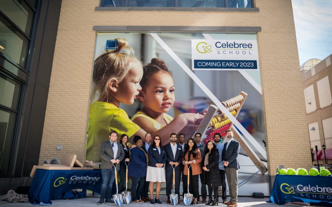 Celebree School Groundbreaking Ceremony for Welcome Center