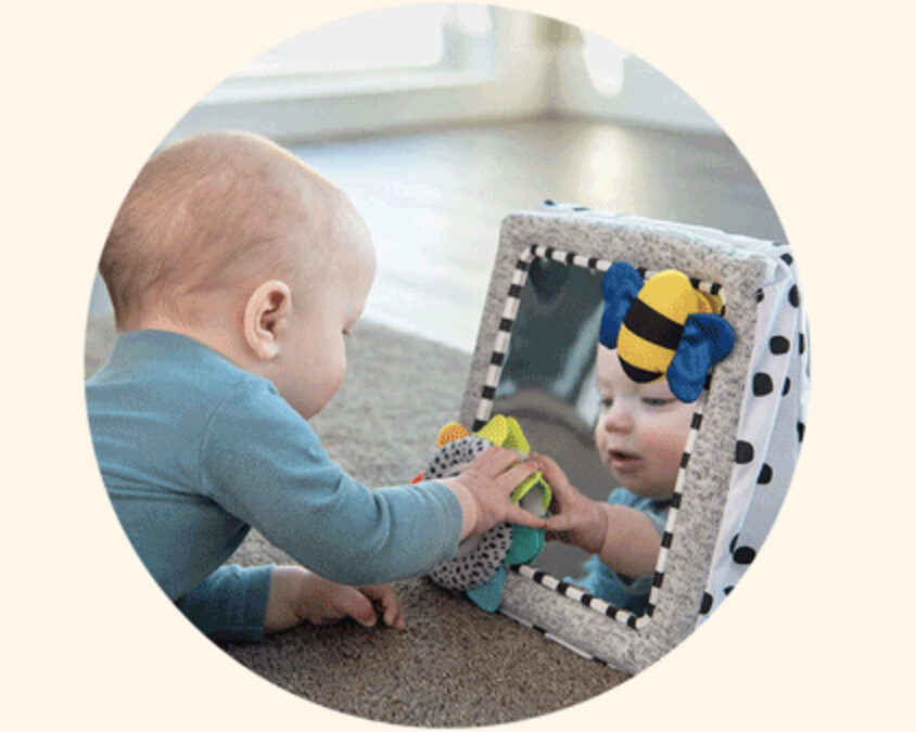 The Best Toys for 4-Month-Olds
