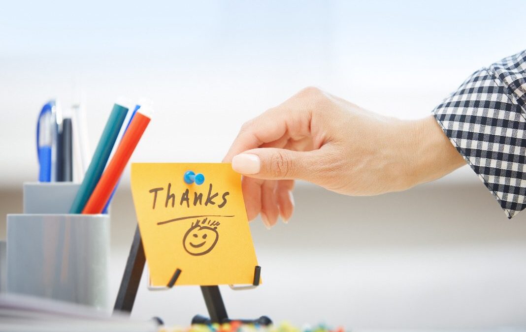 3 Ways To Instill Gratitude In Your Workplace