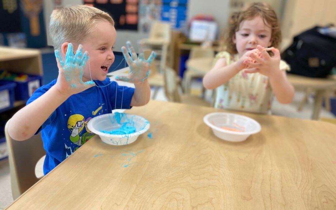 Embrace the Mess: 4 Benefits of Messy Play