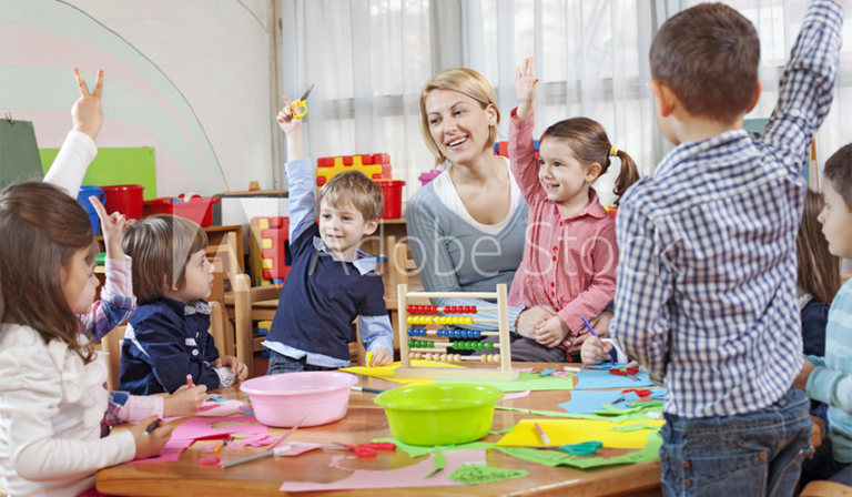 Child Care in Herndon, VA: Infants Through Elementary