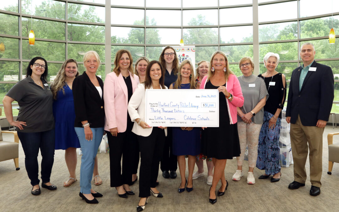 Celebree School Invests in Harford Library LEAP Kits