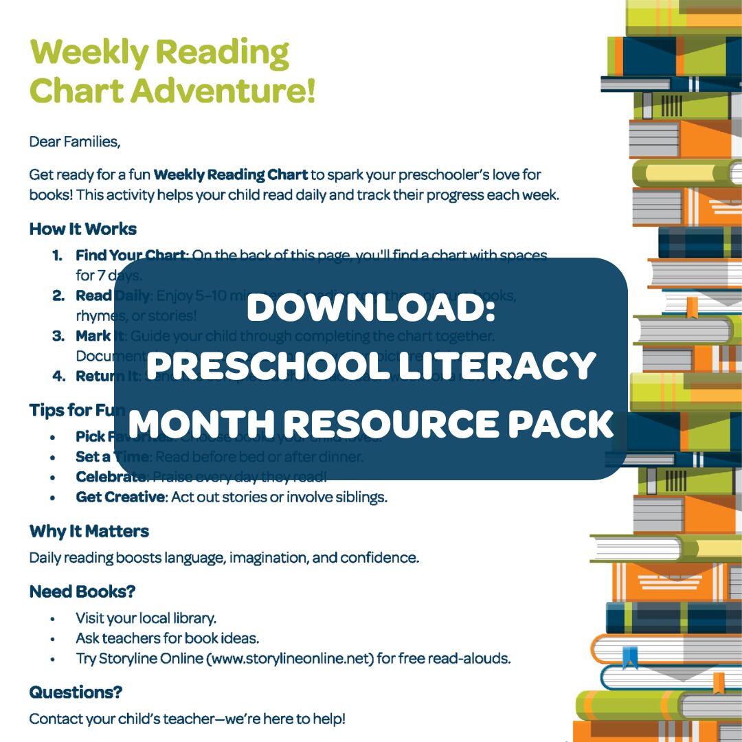 Literacy Month Resource Activity Pack Download Link
