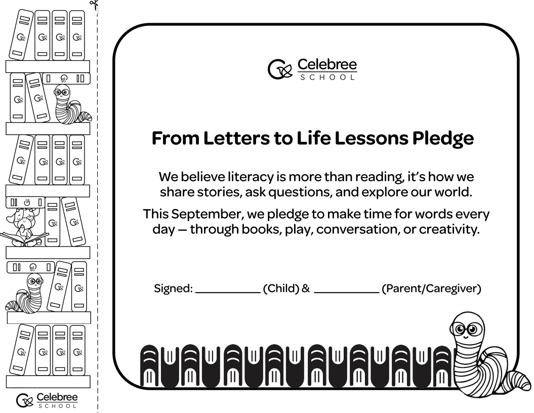 Reading Pledge Certificate