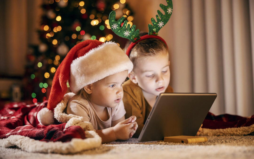 How to Balance Screen Time with Children During the Holidays