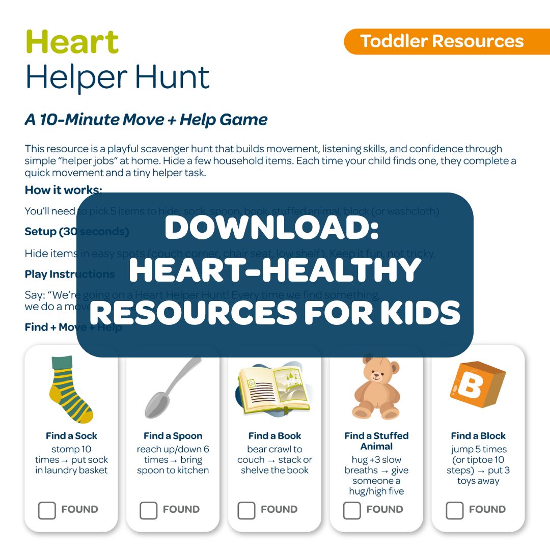 DOWNLOAD HEART HEALTHY MOVEMENT RESOURCE PACK