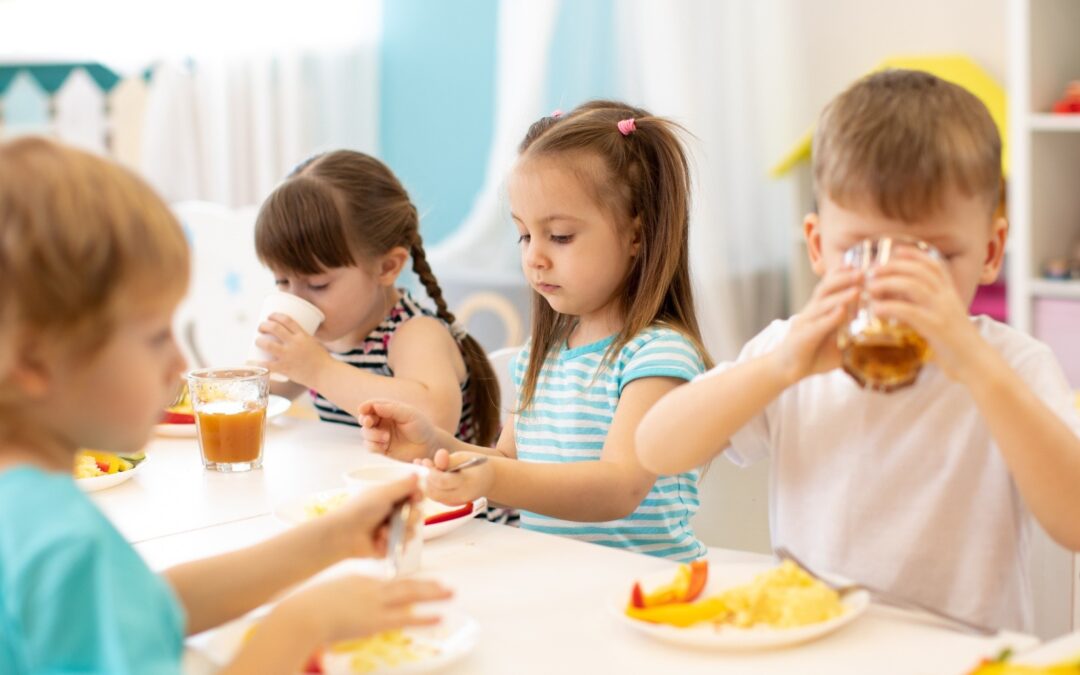 Mealtime Is a Life Skill