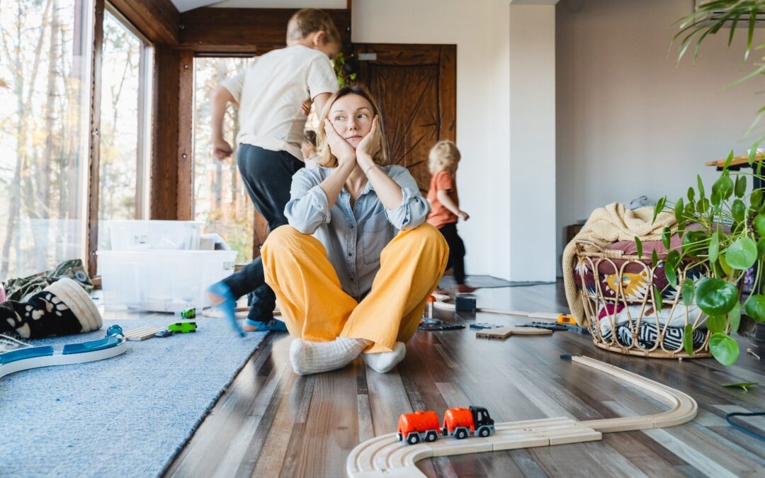 When Parenting Starts to Feel Like Too Much