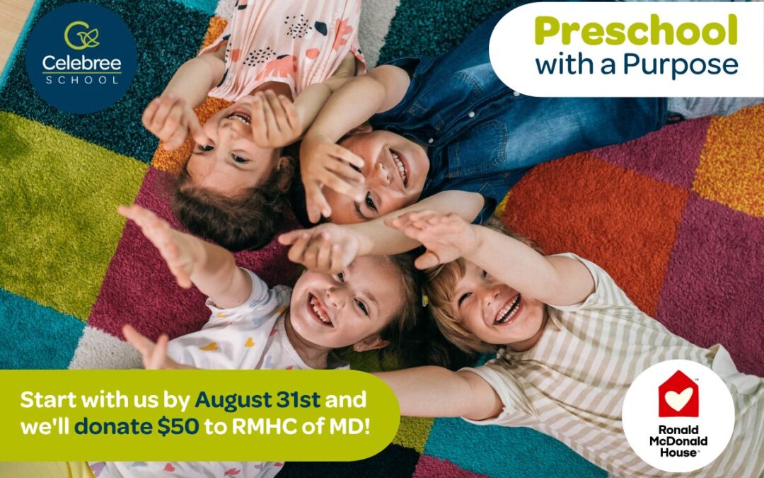 Preschool with a Purpose: Start at Celebree and Support Local Families