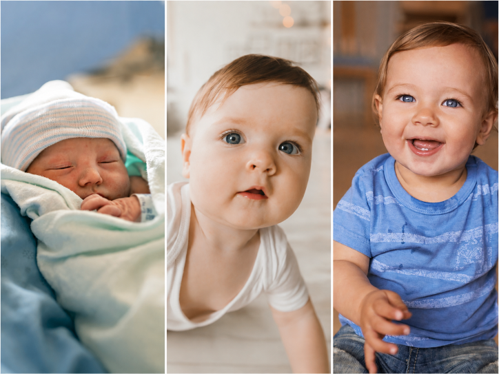 Baby Milestones by Month: Birth Through 12 Months