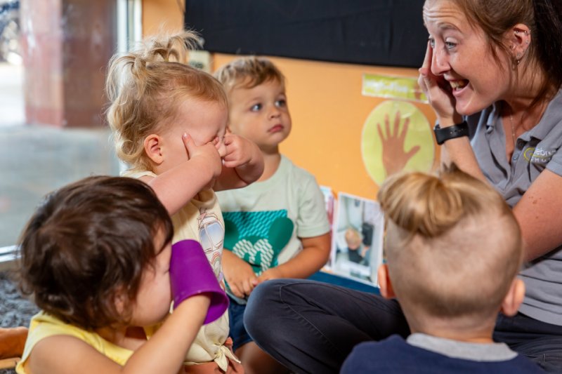 Toddler Program at Celebree