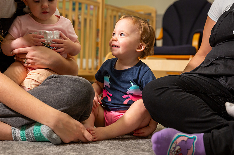 Infant Program at Celebree